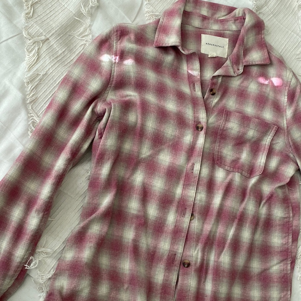 Pink Flannel